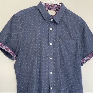 7 Diamonds - Mens (Large) Casual Dress Shirt